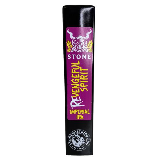 Stone Distributing Revengeful Spirit Imperial IPA Beer Tap Handle - Picture 1 of 4